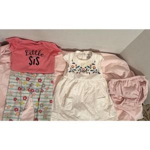 Pair of Baby Girls 9 months outfits